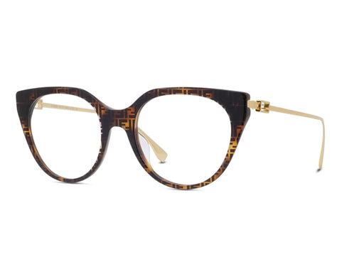 who manufactures fendi eyeglasses